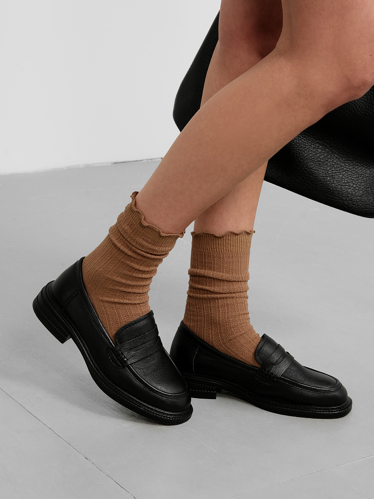 Туфли Лоферы (D6291B) Туфли Лоферы (D6291B)